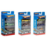 Hot Wheels Basic Car 3Pack Assorted