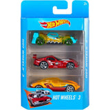 Hot Wheels Basic Car 3Pack Assorted