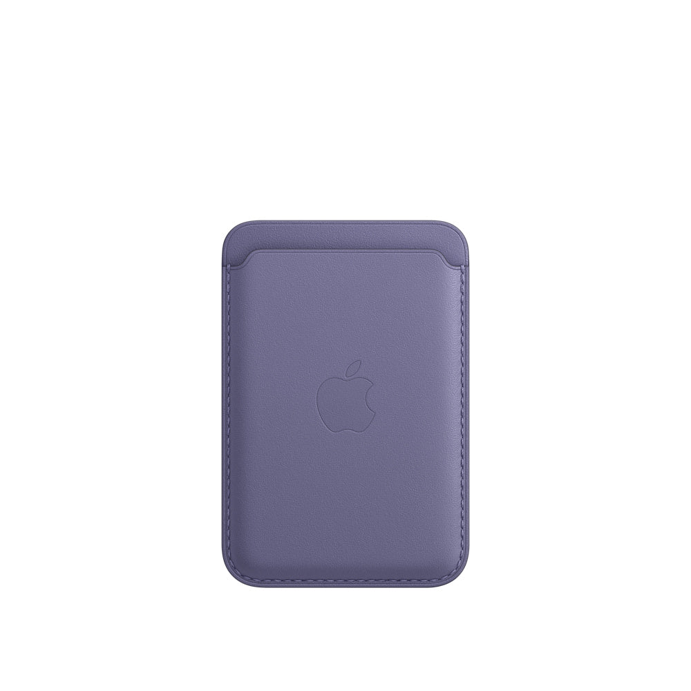 Apple Leather Wallet with MagSafe
