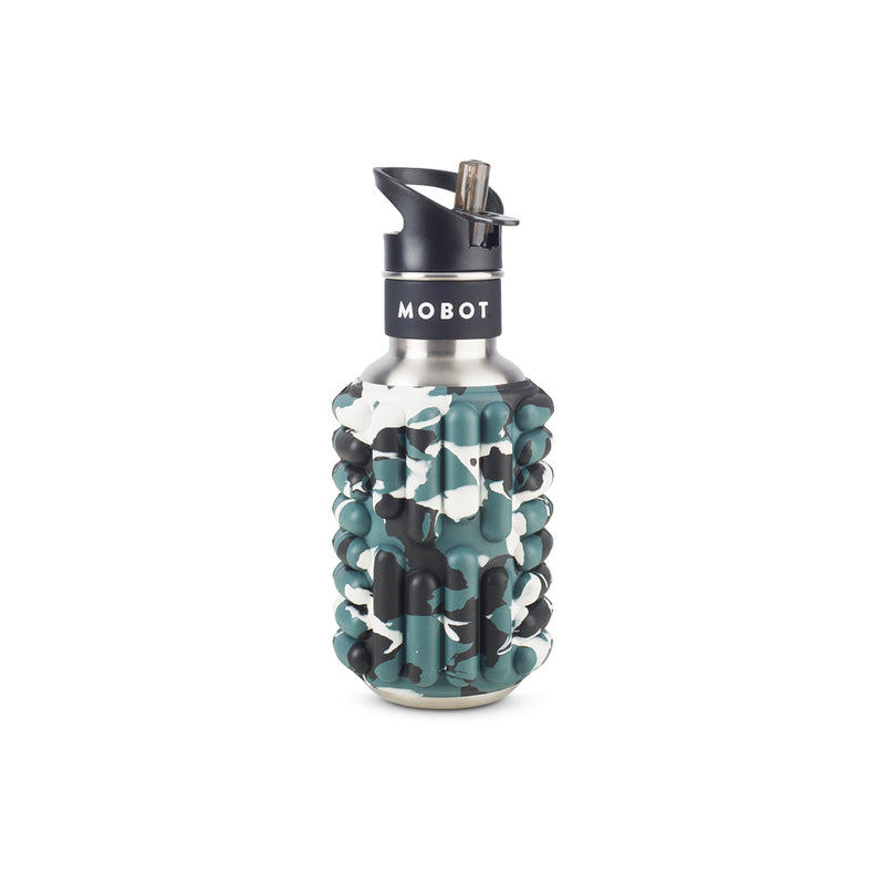 MOBOT Foam Roller Water Bottle 0.5L- Firecracker Special Ops MOBOT Foam Roller Water Bottle 0.5L- Firecracker Special Ops