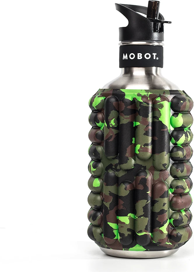 MOBOT Foam Roller Water Bottle 1.2L-Big Bertha - Daintree MOBOT Foam Roller Water Bottle 1.2L-Big Bertha - Daintree