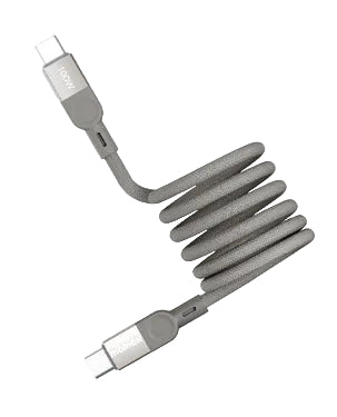 MOMAX Elite Mag Link 100W USB-C To USB-C Magnetic Cable (1M)