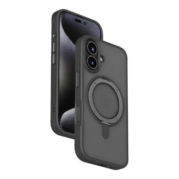 MOMAX Roller Magnetic Case For IPHONE 16 / 16 Plus MOMAX Roller Magnetic Case For IPHONE 16 / 16 Plus