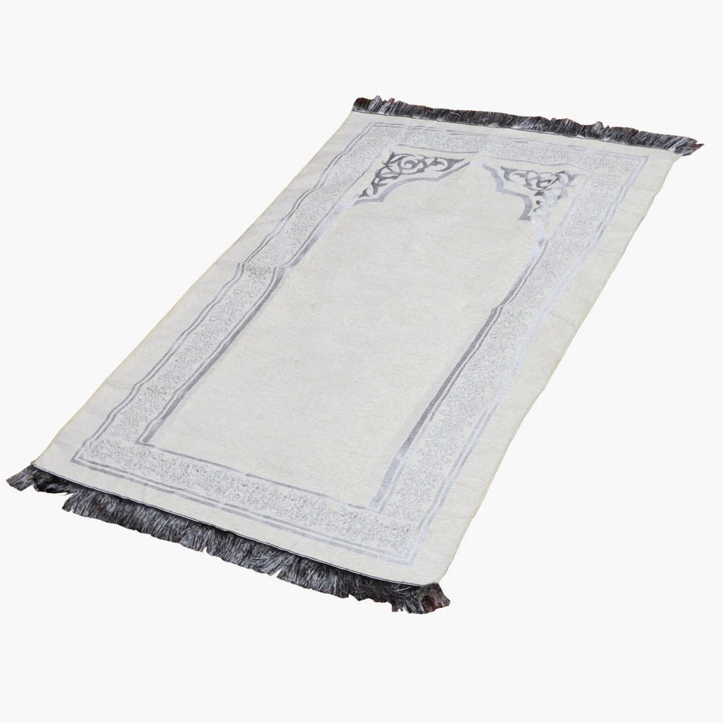 Sundus Prayer Mat - White Sundus Prayer Mat - White