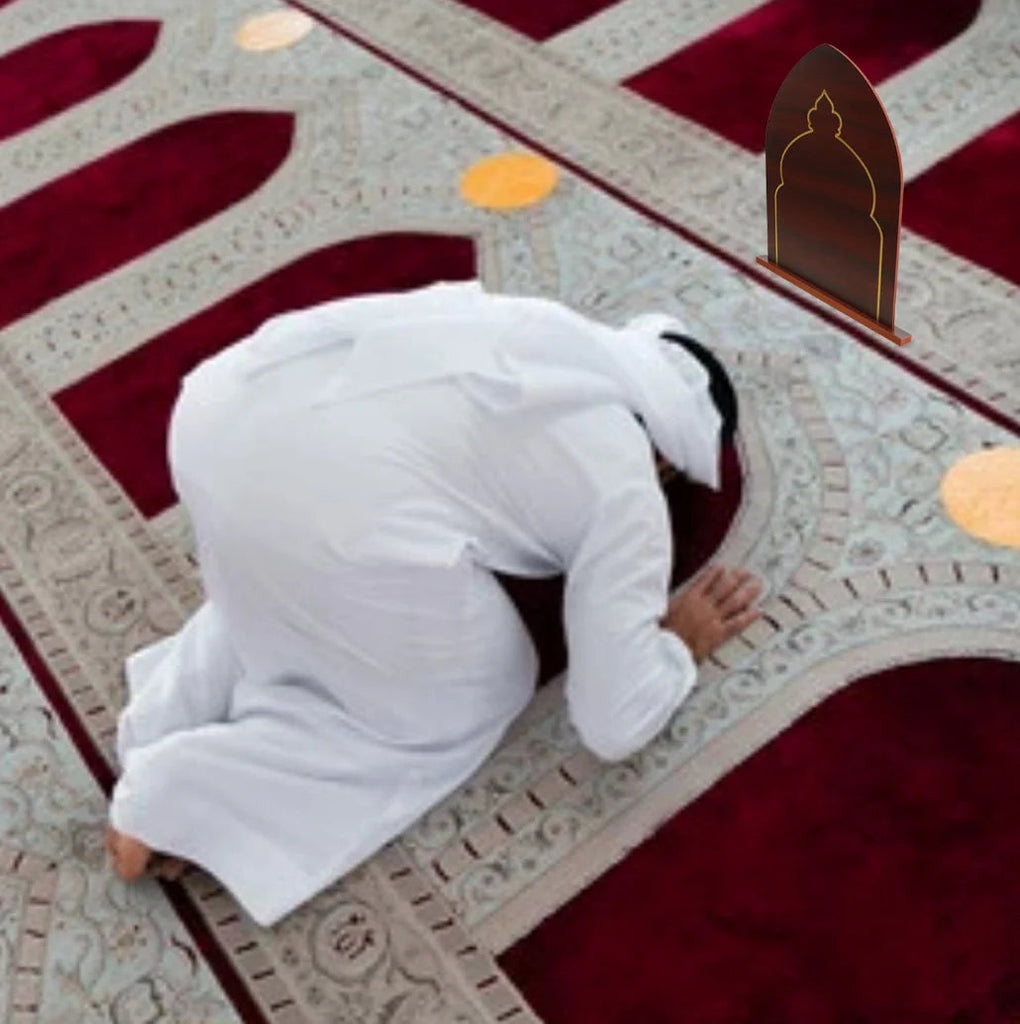 Sundus Prayer Barrier / Portable / Wooden Design / Lightweight Sundus Prayer Barrier / Portable / Wooden Design / Lightweight