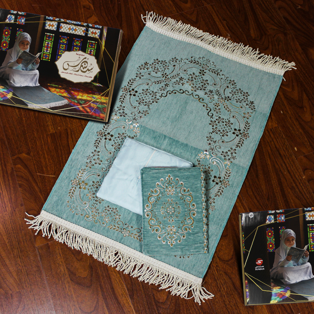 SUNDUS MAJMOUA PRAYER SET - AST COLOR SUNDUS MAJMOUA PRAYER SET - AST COLOR