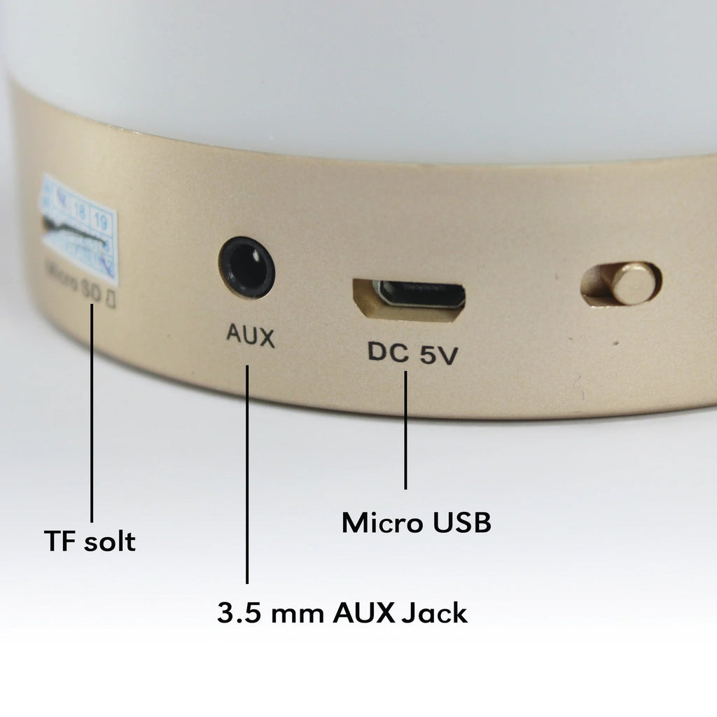 SUNDUS TOUCH LAMP PORTABLE SPEAKER SUNDUS TOUCH LAMP PORTABLE SPEAKER
