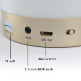 SUNDUS TOUCH LAMP PORTABLE SPEAKER