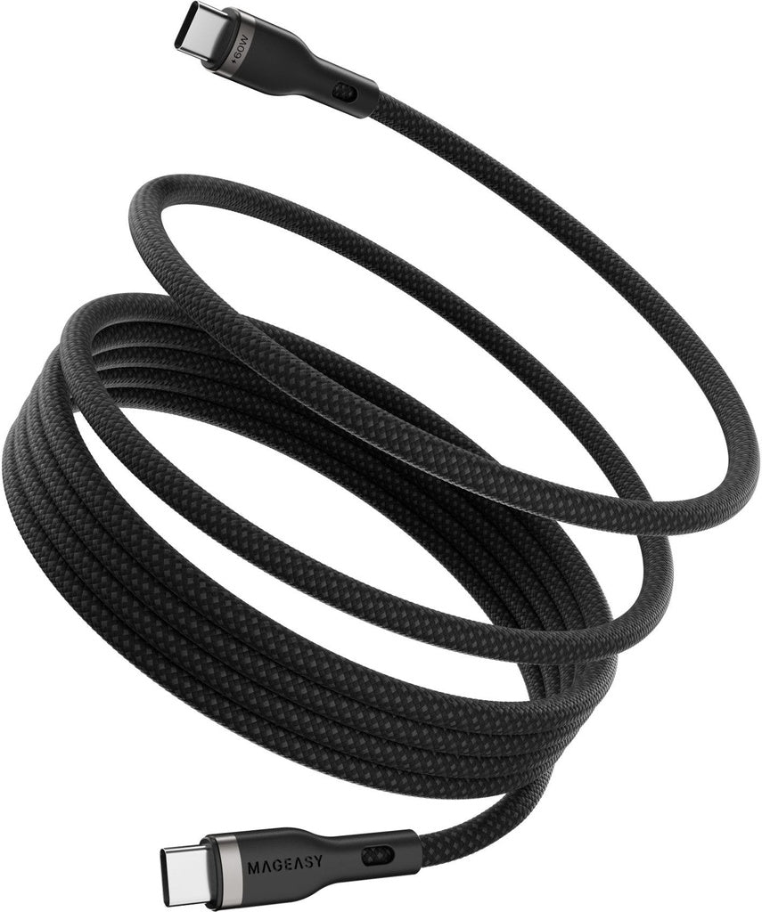 MAGEASY Magnetic Wire Fast Charging/Sync Cable Type-C 1.5m (60W) MAGEASY Magnetic Wire Fast Charging/Sync Cable Type-C 1.5m (60W)