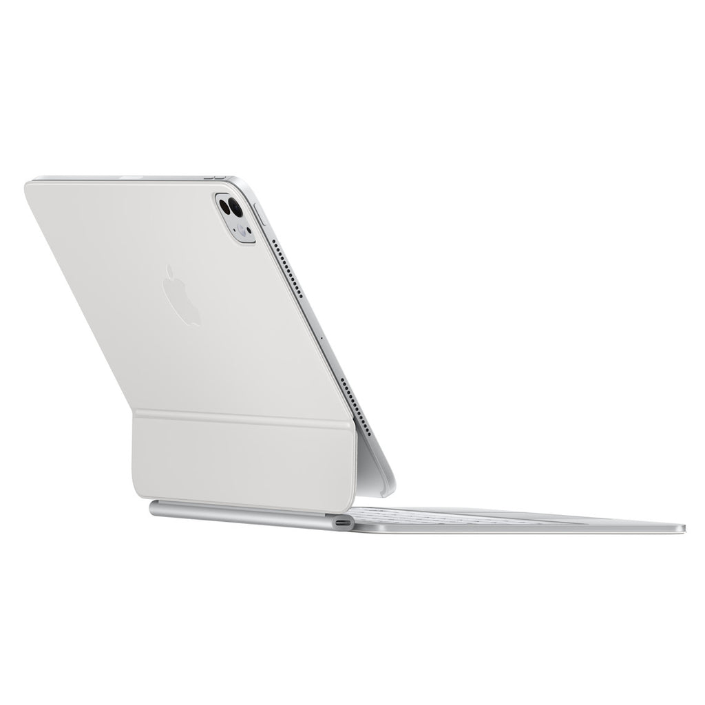 Apple Magic Keyboard for iPad Pro 11‑inch (M4) - Arabic - White Apple Magic Keyboard for iPad Pro 11‑inch (M4) - Arabic - White