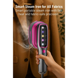 MOXEDO HEATRIX PORTABLE STEAM FLAT IRON 1200W