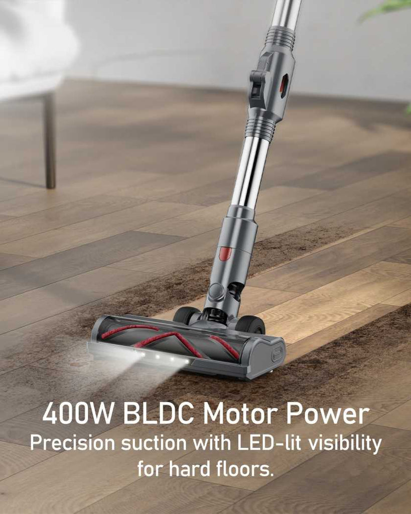 MOXEDO SWIFT FORCE CORDLESS VACCUM CLEANER 400W MOXEDO SWIFT FORCE CORDLESS VACCUM CLEANER 400W