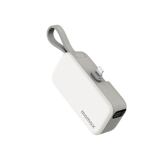 Momax 1-Power Mini 3-in-1 Power Bank 5000mAh (Lightning Plug)