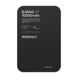 MOMAX QMAG X1 10000mAh GEN2 15W Magsafe Wireless Power