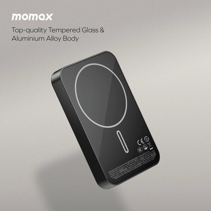 MOMAX QMAG X1 10000mAh GEN2 15W Magsafe Wireless Power MOMAX QMAG X1 10000mAh GEN2 15W Magsafe Wireless Power
