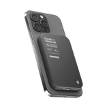MOMAX Q.MAG X1 magnetic Wireless Battery Pack (10000mah)13mm Ultra slim