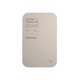 MOMAX Q.MAG X1 magnetic Wireless Battery Pack (10000mah)13mm Ultra slim
