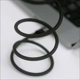 Momax Mag.Link Magnetic USB-A to USB-C Cable 60W 1m - Black