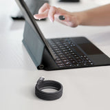 Momax Mag.Link Magnetic USB-A to USB-C Cable 60W 1m - Black