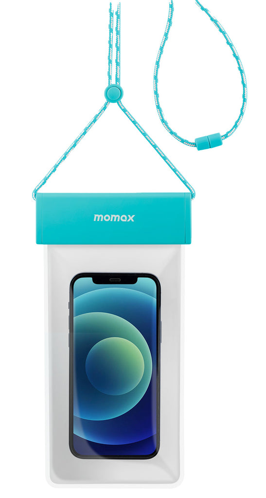 Momax Waterproof Pouch Universal With Neck Strap Momax Waterproof Pouch Universal With Neck Strap