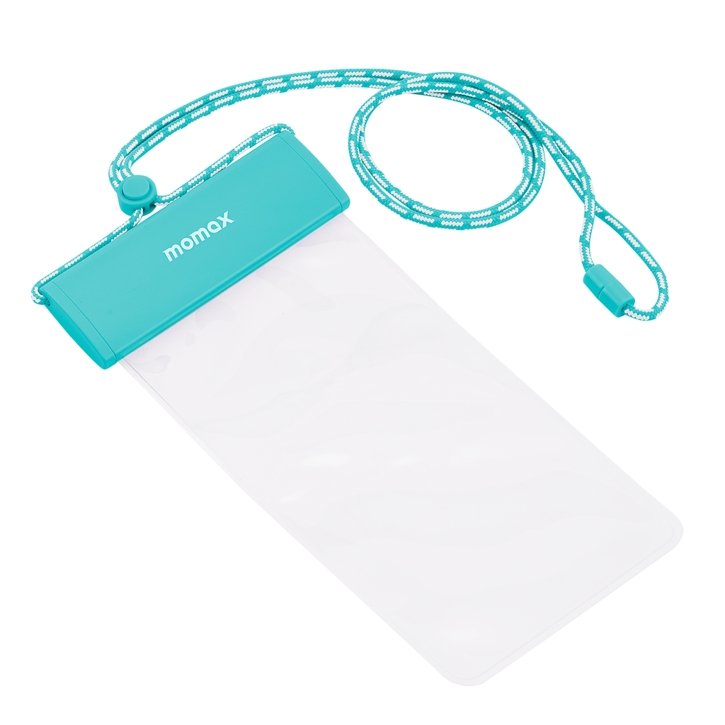 Momax Waterproof Pouch Universal With Neck Strap Momax Waterproof Pouch Universal With Neck Strap