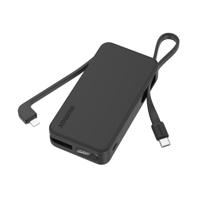 Momax 1-Power Vital+ 10000mAh Battery Pack(C-L Cable)