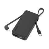 Momax 1-Power Vital+ 10000mAh Battery Pack USB-C to Lightning Cable