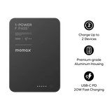 MOMAX 1-POWER X 5000mAh MAGNETIC ATTACHMENT