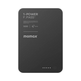 MOMAX 1-POWER X 5000mAh MAGNETIC ATTACHMENT