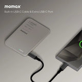 Momax 1-Power F.Pass+ 5000mAh Battery Pack  (Titanium)