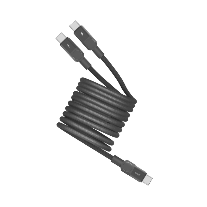 Mag.Link Magnetic USB-C to 2 USB-Cs Cable 100W (2m) Mag.Link Magnetic USB-C to 2 USB-Cs Cable 100W (2m)
