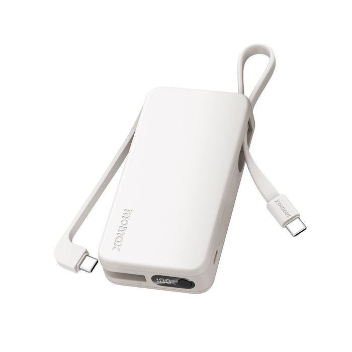 MOMAX 1-POWER VITAL+ 10000mAh POWER BANK USB-C CABLE