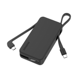 MOMAX 1-POWER VITAL+ 10000mAh POWER BANK USB-C to USB-C CABLE