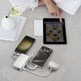 MOMAX 1-POWER VITAL+ 10000mAh POWER BANK USB-C to USB-C CABLE