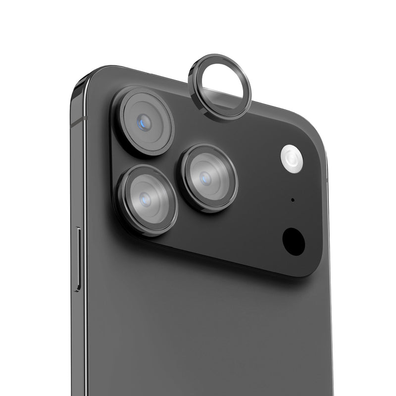 Momax GlassPro+ Full Coverage Tempered Glass Lens Protector iPhone 17 - Clear Momax GlassPro+ Full Coverage Tempered Glass Lens Protector iPhone 17 - Clear