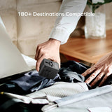 Momax 1-World 5-Ports Travel Charger (45W) Black