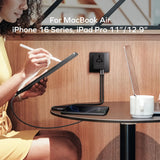 Momax 1-World 5-Ports Travel Charger (45W) Black