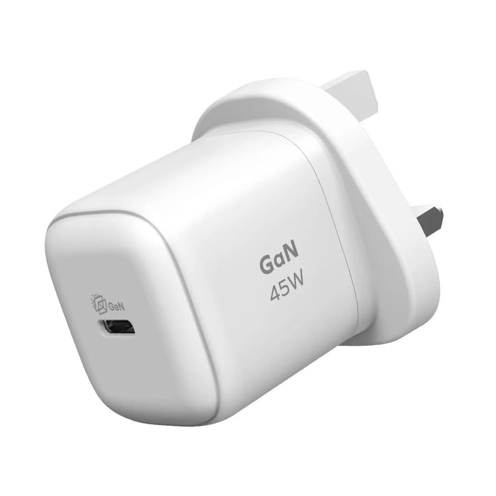 Momax 1-Charge 45W 1-Port GAN Charger 1X USB-C Momax 1-Charge 45W 1-Port GAN Charger 1X USB-C