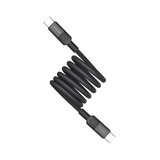 Momax Mag.Link Magnetic USB-C to USB-C Cable 100W 1m - Black