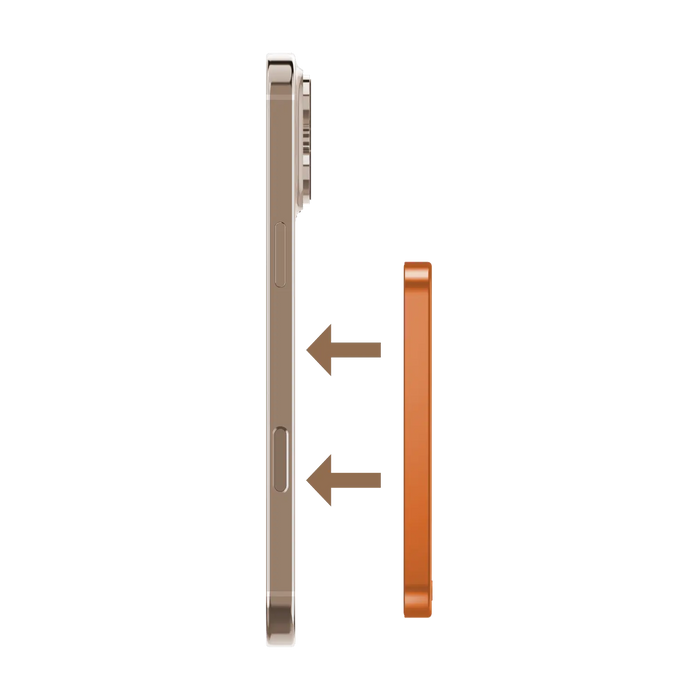 MOMAX Q.MAG X 5000mAh GEN2 15W ULTRA SLIM MAGSAFE WIRELESS POWER BANK - Orange MOMAX Q.MAG X 5000mAh GEN2 15W ULTRA SLIM MAGSAFE WIRELESS POWER BANK - Orange