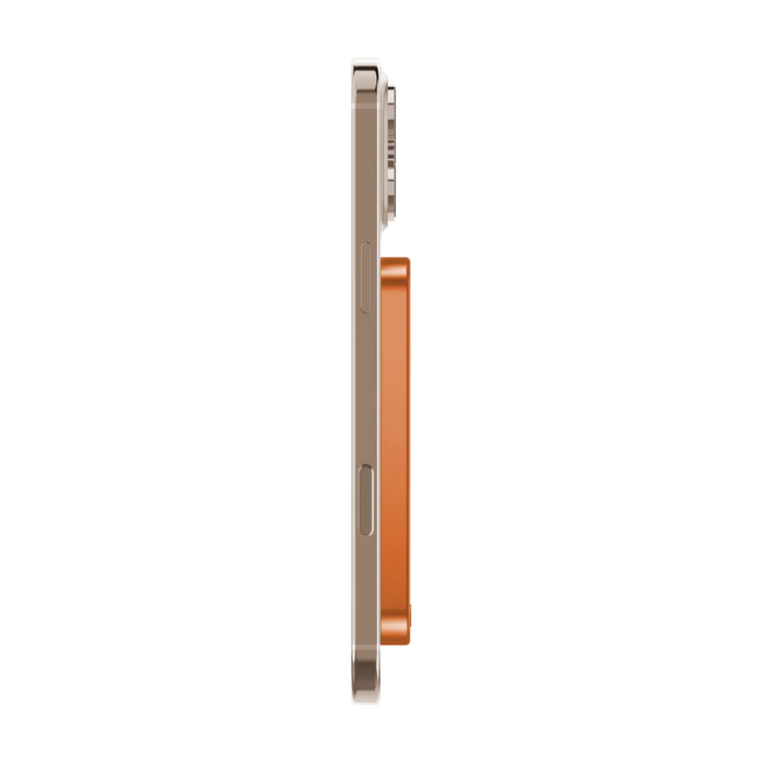 MOMAX Q.MAG X 5000mAh GEN2 15W ULTRA SLIM MAGSAFE WIRELESS POWER BANK - Orange MOMAX Q.MAG X 5000mAh GEN2 15W ULTRA SLIM MAGSAFE WIRELESS POWER BANK - Orange