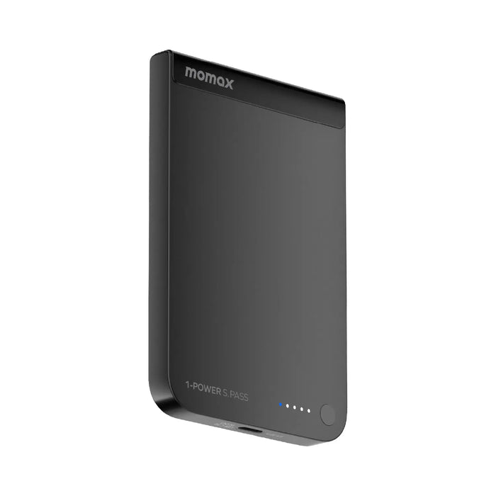 MOMAX 1-POWER S.PASS 10000mAh QI2 Magnetic Wireless Powerbank MOMAX 1-POWER S.PASS 10000mAh QI2 Magnetic Wireless Powerbank