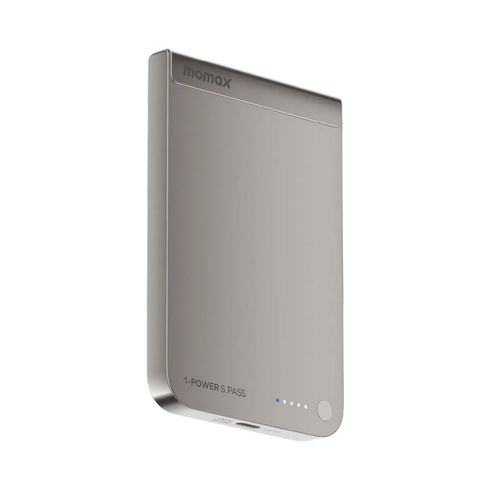 MOMAX 1-POWER S.PASS 10000mAh QI2 Magnetic Wireless Powerbank MOMAX 1-POWER S.PASS 10000mAh QI2 Magnetic Wireless Powerbank