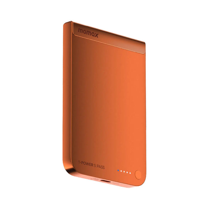 MOMAX 1-POWER S.PASS 10000mAh QI2 Magnetic Wireless Powerbank MOMAX 1-POWER S.PASS 10000mAh QI2 Magnetic Wireless Powerbank