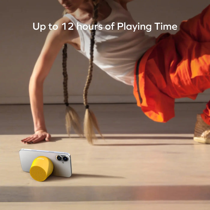 MOMAX 1-Vibe Go LITE Magnetic Wireless Speaker MOMAX 1-Vibe Go LITE Magnetic Wireless Speaker