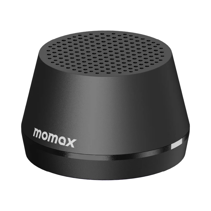 MOMAX 1-Vibe Go LITE Magnetic Wireless Speaker MOMAX 1-Vibe Go LITE Magnetic Wireless Speaker