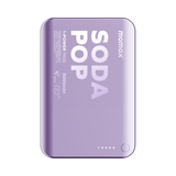 MOMAX 1-POWER PASS 5000mAh MAGNETIC WIRELESS POWER BANK