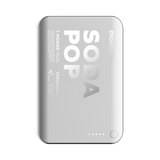 MOMAX 1-POWER PASS 10000mAh MAGNETIC WIRELESS POWER BANK