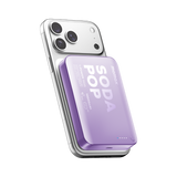 MOMAX 1-POWER PASS 10000mAh MAGNETIC WIRELESS POWER BANK