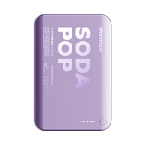 MOMAX 1-POWER PASS 10000mAh MAGNETIC WIRELESS POWER BANK